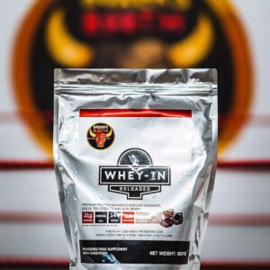 Whey-In Protein (Double Chocolate Brownie)