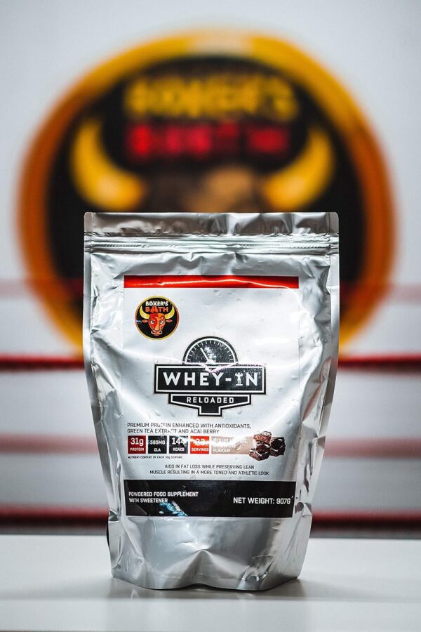 Whey-In Protein (Double Chocolate Brownie)