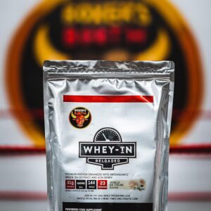 Whey-In Reloaded Protein (Vanilla Ice-Cream)