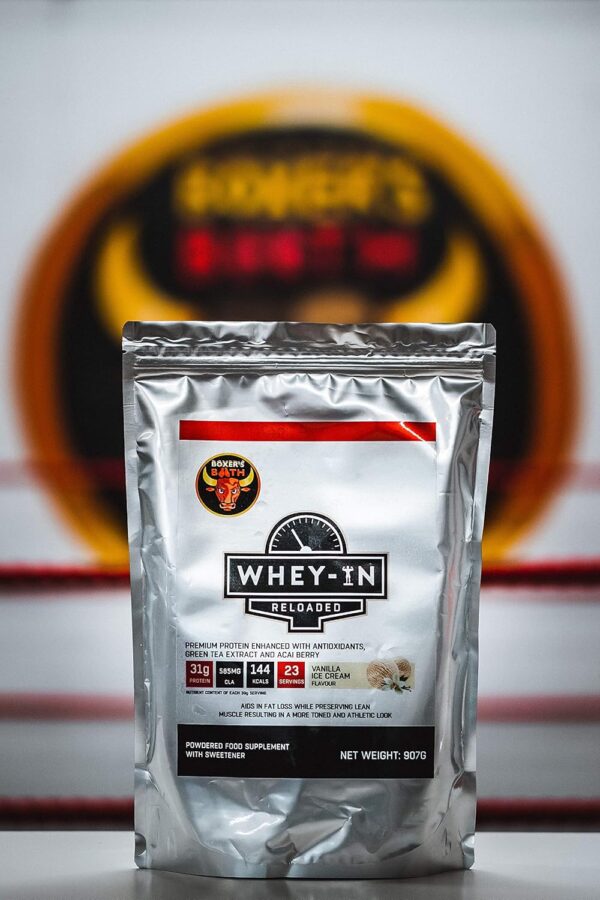 Whey-In Reloaded Protein (Vanilla Ice-Cream)