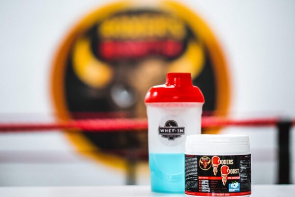 Boxers Boost Pre-Workout (Blue Raspberry)