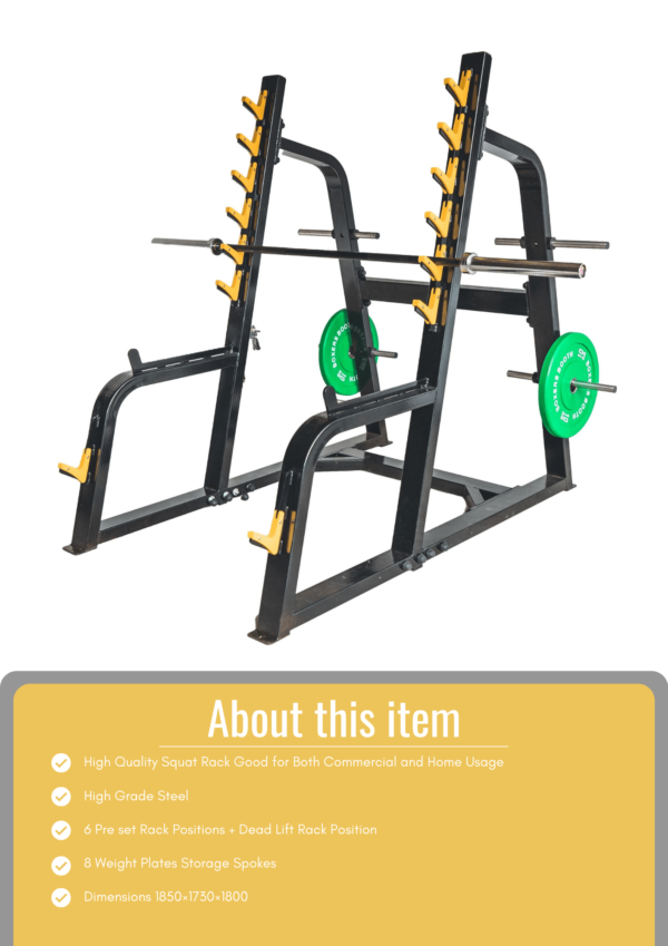 BRAND NEW SQUAT RACK [Raffle Ticket]
