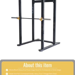 BRAND NEW COMMERCIAL POWER RACK / CAGE *THICK STEAL*