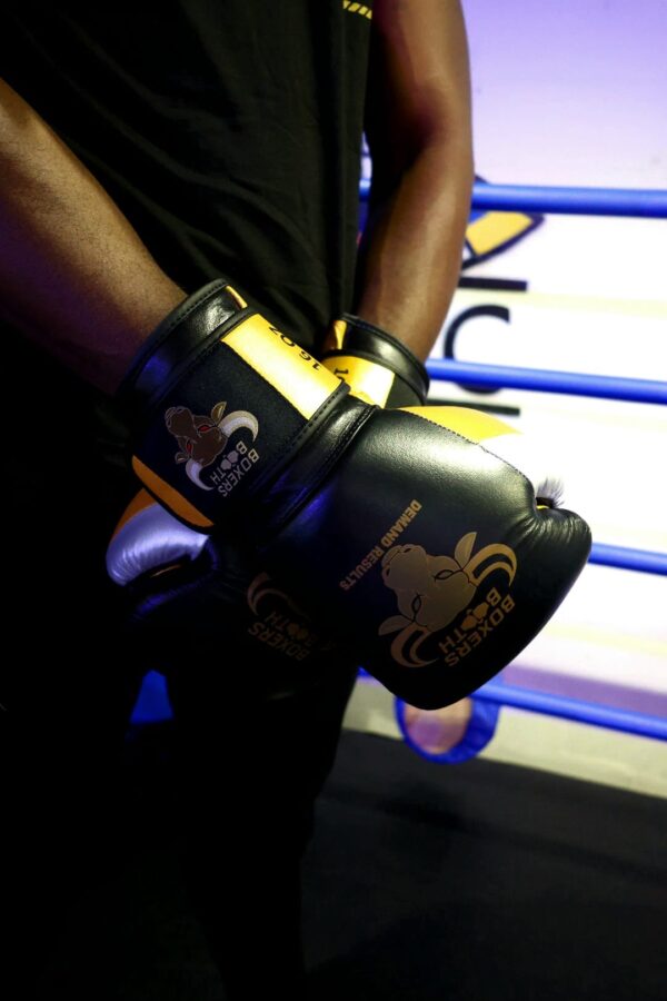 Boxers Booth Extra Protection Double Strapped Gloves